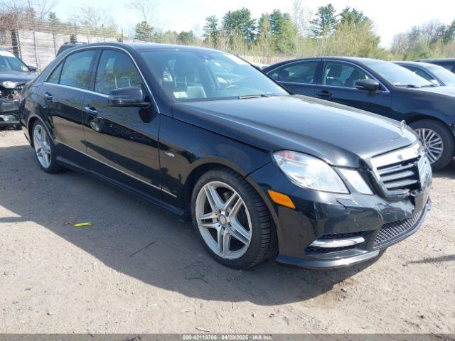  Salvage Mercedes-Benz E-Class
