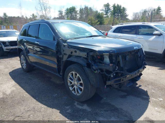  Salvage Jeep Grand Cherokee