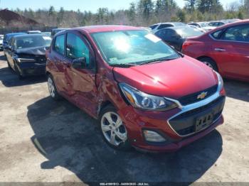  Salvage Chevrolet Spark