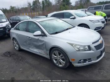  Salvage Chevrolet Cruze