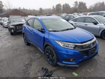  Salvage Honda HR-V