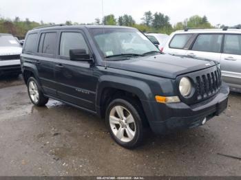 Salvage Jeep Patriot