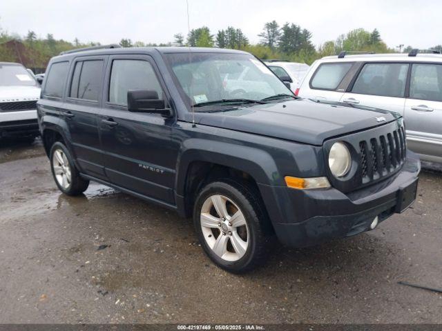  Salvage Jeep Patriot