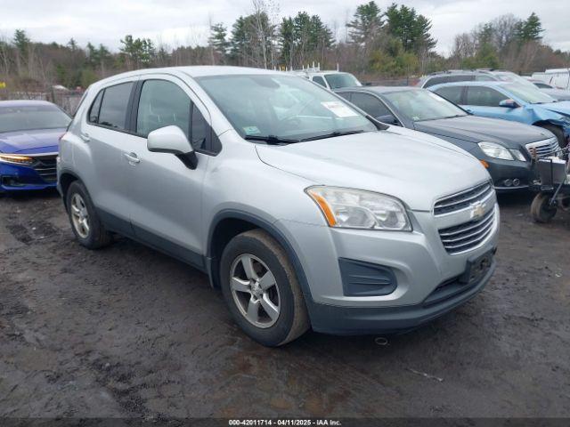  Salvage Chevrolet Trax
