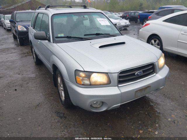  Salvage Subaru Forester