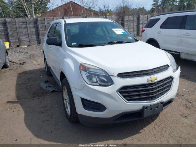  Salvage Chevrolet Equinox