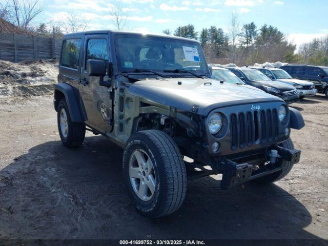  Salvage Jeep Wrangler