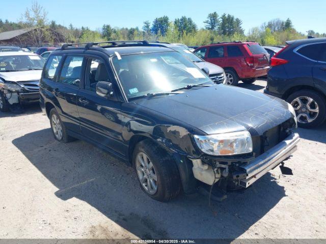  Salvage Subaru Forester
