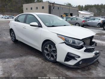  Salvage Kia Forte
