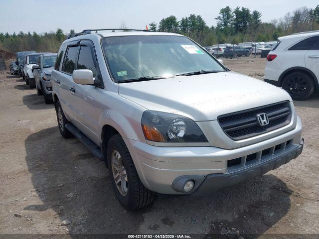  Salvage Honda Pilot