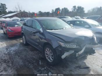  Salvage Acura RDX