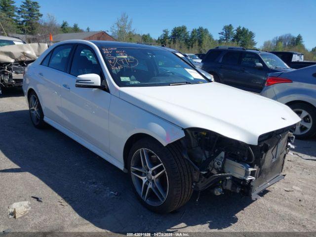  Salvage Mercedes-Benz E-Class