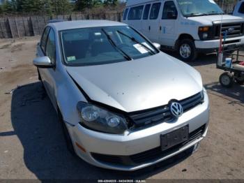  Salvage Volkswagen Golf