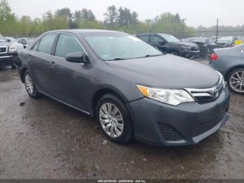  Salvage Toyota Camry