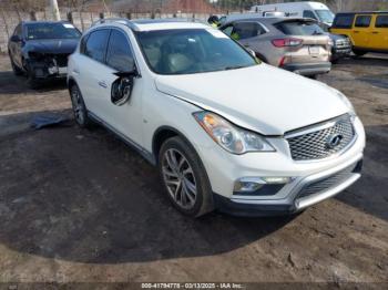  Salvage INFINITI Qx