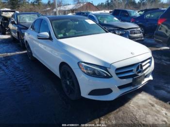  Salvage Mercedes-Benz C-Class