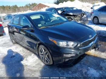  Salvage Kia Forte