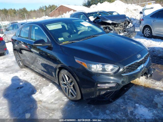  Salvage Kia Forte