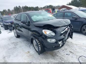  Salvage FIAT 500X