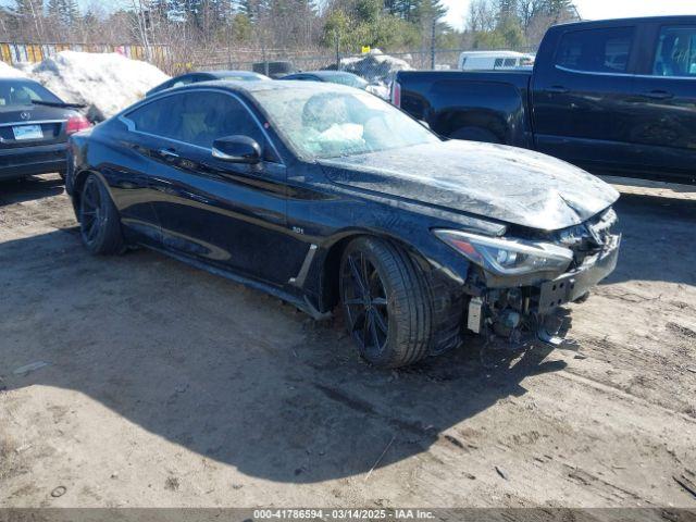 Salvage INFINITI Q60