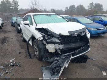  Salvage Lexus RX