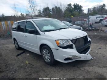 Salvage Dodge Grand Caravan