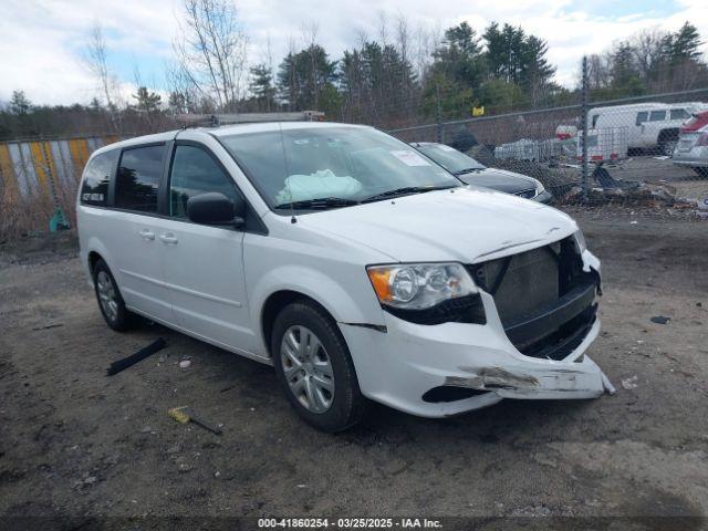  Salvage Dodge Grand Caravan