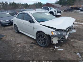  Salvage Mitsubishi Lancer