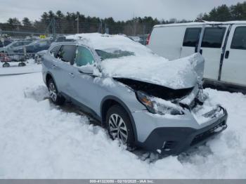  Salvage Subaru Outback