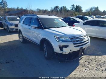  Salvage Ford Explorer