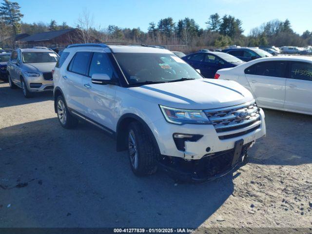  Salvage Ford Explorer
