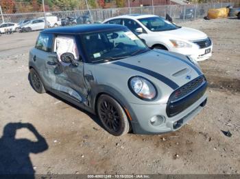  Salvage MINI Hardtop