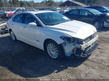  Salvage Ford Fusion