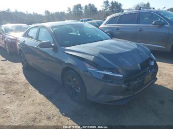  Salvage Hyundai ELANTRA