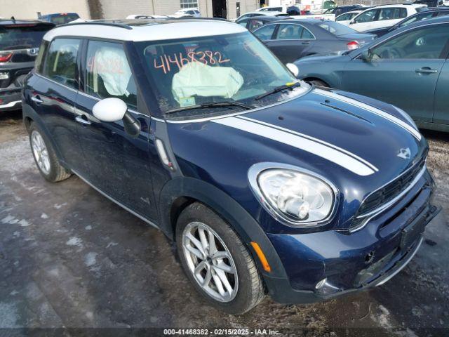  Salvage MINI Countryman