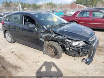  Salvage Subaru Impreza