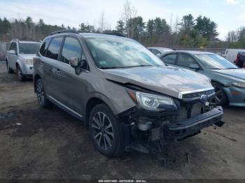  Salvage Subaru Forester