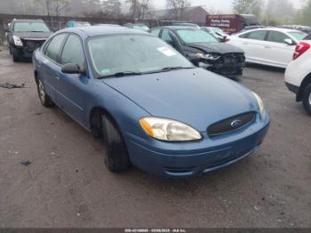  Salvage Ford Taurus
