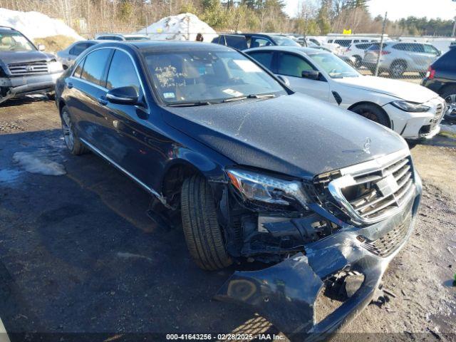  Salvage Mercedes-Benz S-Class