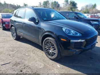  Salvage Porsche Cayenne