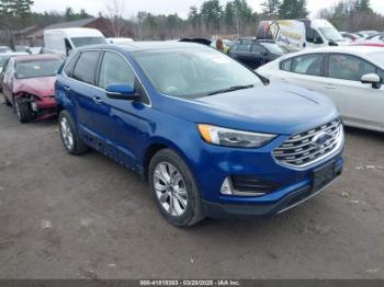  Salvage Ford Edge