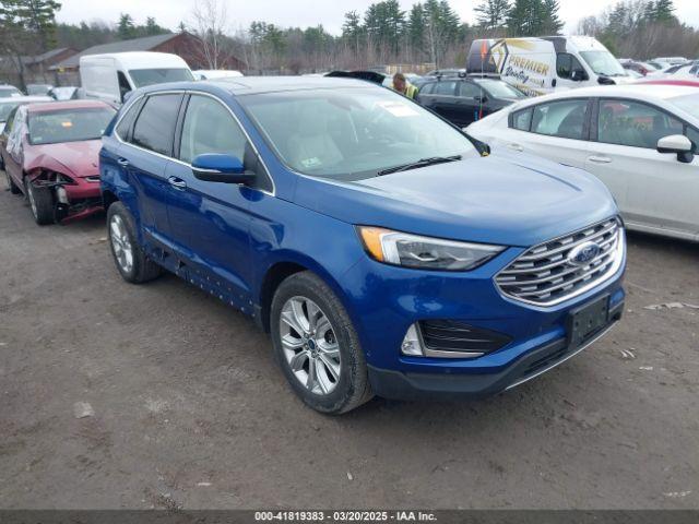  Salvage Ford Edge
