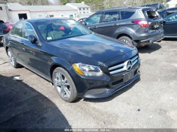  Salvage Mercedes-Benz C-Class