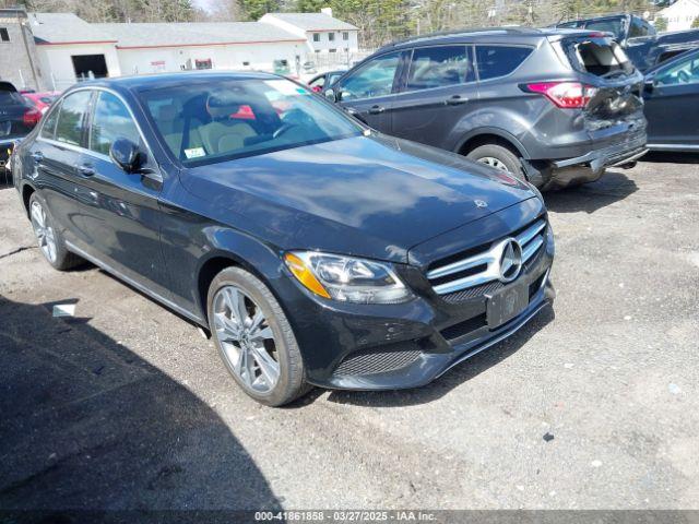  Salvage Mercedes-Benz C-Class