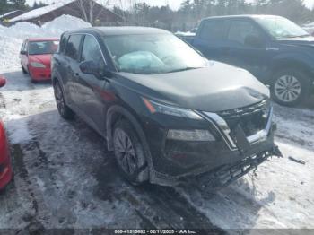  Salvage Nissan Rogue