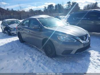  Salvage Nissan Sentra