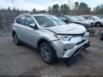  Salvage Toyota RAV4