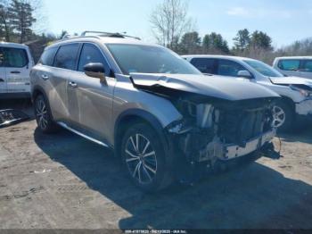  Salvage INFINITI Qx