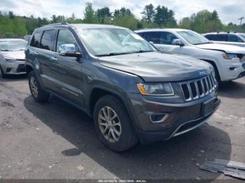  Salvage Jeep Grand Cherokee