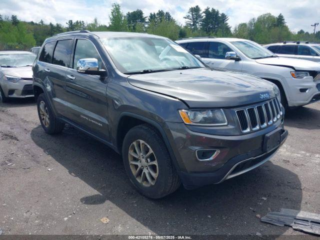  Salvage Jeep Grand Cherokee
